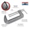 Performance Tool 6 in. C-Clamp, Ductile Iron, Swivel Pad, Chrome Screw W214C - alternate 2