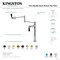 Kingston Brass Deck Mount Pot Filler Faucet, Polished Brass KS4702PKL - alternate 3