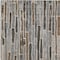 Homeroots 10' X 14' Pewter And Brown Striped Washable Indoor Outdoor Area Rug 608969 - alternate 7