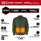 Milwaukee Tool Heated Shirt/Jacket, Polyester, M M103E-21M - alternate 9