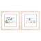 Homeroots Set Of Two Summer Ride Brown Framed Wall Art, 2PK 649132 - alternate 1