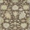 Homeroots 3' X 5' Chocolate And Beige Floral Washable Indoor Outdoor Area Rug 605193 - alternate 4