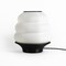Jonathan Y Honey Pot 12 in. Minimalist Classic Plant-Based PLA 3D Printed Dimmable LED Table Lamp, White/Black USA1001B - alternate 2