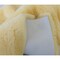 Homeroots Set Of Two 17" X 17" Cornsilk Linen Solid Color Dining Chair Pad 480444 - alternate 5