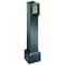 Arlington 28 in Gard-N-Post Landscape Lighting Post, Black GPBK28B - alternate 2