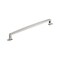 Amerock Westerly 12-5/8 inch 320mm Center-to-Center Polished Nickel Cabinet Pull BP53726PN - alternate 1