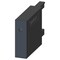 Siemens surge suppressor, varistor with LED, 127-240 V AC, 50/60 Hz, 70-150 V DC 3RT2916-1JL00 - alternate 2