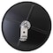 Grote Lighting 8 1/2in Convex Round Mirror with Centered Ball Pivot, Black Powder-Coated Steel, 56 sq.in. 16032 - alternate 2