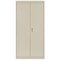 Sandusky Lee Medium Duty Welded Steel Combination Cabinet, 36x24x72, Putty CAC1362472-07 - alternate 4