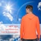 Protectx Sun Protection Hoodie, Polyester, Orange, M, 2 PK HD-APL130-NOR-02-M - alternate 4