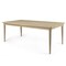 Skyline Design Krabi Rectangular Teak Dining Table 24102-TEAK-KR - alternate 2