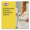 Glad Medium Drawstring Trash Bags with Clorox, 8 gal, Lemon Fresh Bleach, 0.74 mil, 23x21.63, Gray, 26PK 79316 - alternate 4