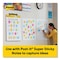 Post-It Vertical-Orientation Self-Stick Easel Pads, Wide Ruled, 25 x 30, White, 30 Sheets/Pad, 6PK 561WL-VAD-6PK - alternate 6