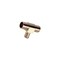 Sharkbite Reducing Pipe Tee, 3/4 x 1/2 in, 200 psi Pressure UC412LFA - alternate 1