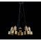 Jonathan Y Gallery 24 in. 5-Light Adjustable Spotlight Metal LED Chandelier, Brass Gold JYL6127A - alternate 6