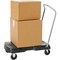 Rubbermaid Commercial Utility Duty Triple Trolley, Plastic; Structural Foam, 500 lb Load Capacity, 20.5" W, 32.5" H RCP440100BK - alternate 5