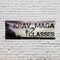 Signmission Krav Maga Classes, 36 Inch x 96 Inch, Vinyl Banner B-96-30721 - alternate 3