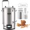 Vevor Home Beer Brewing Machine Grain Brewing System w/ Circulating Pump 8 Gal DM-N30 - alternate 1