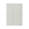Homeroots 5' X 8' Ivory And Beige Geometric Washable Indoor Outdoor Area Rug 596196 - alternate 4