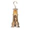 Kings County Tools Oil Lamp Handmade 10 in Tall Miners Lamp with Brass Body, Glass Chimney, & Mesh Screen Lantern GW87A01-18 - alternate 4