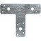 Simpson Strong-Tie Co 6 in. L. x 5 in. H. x 1-1/2 in. W T Strap Galvanized 66T - alternate 2