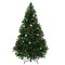 Elf Stor Artificial Christmas Tree 6ft Unlit Spruce Xmas Tree Realistic Branch Tips and Metal Stand 50-300-6 - alternate 1