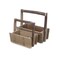 Homeroots Set of Two Natural Solid Wood Cube or Bin, 2PK 488014 - alternate 3