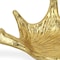 Homeroots 10in Gold Antler Cast Iron Vanity Tray 483163 - alternate 2