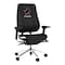 Dreamseat PhantomX Mesh Gaming Chair with Professional Bull Riders Star Logo DSPHGMCHRBKJCKT-PSPBR0003A - alternate 1