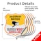 Signmission Security Notice Shield Sign This Propert, 6 inch X 6 inch, Vinyl Decal, 5PK SHI-D-5PACK-6-462 - alternate 3