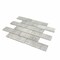 Apollo Tile Sapphire Blue 3 in x 12 in Glass Glossy Wall Subway 5 sqft/case, 20PK APLA88042 3X12A - alternate 5