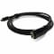 Add-On 10FT MINI-DISPLAYPORT MALE TO HDMI MALE BLACK MAX RESOLUTION UP TO 2560X16 MDP2HDMIMM10F - alternate 1