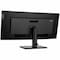 Lenovo ThinkVision P34w-20 34" Class UWQHD Curved Screen LED Monitor - 21:9 - Raven Black 63F2RAR3U4 - alternate 4