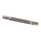 Drill America 1/4" Carbide 4 Flute Double End Stub Ball End Mill MMO1/4-4FDE-ST-BN - alternate 1