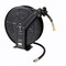 Queue Solutions Heavy Duty Air Hose Reel, Black, 65 ft HDAR-3/8-BK-65 - alternate 1