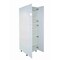 Cambridge Radiance 30 in. W x 24 in. D x 90 in. H Ready to Assemble Slab Pantry Kitchen Cabinet in White Gloss SA-TP3090-WG-KIT - alternate 4