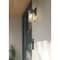 Z-Lite Fortis Sand Black 1 Light Outdoor Wall Light 5031S-BK - alternate 3
