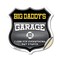 Signmission Big Daddy's Garage I Can Fix Everything But Stupid, 18 Inch X 18 Inch, Vinyl Decal SHI-D-18-490-BIG DADDY - alternate 1