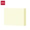 Deli Self-Stick Notes 1.5x2, Canary Yellow, 100 Sheets, 12PK EA912 - alternate 1