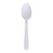 Empress Heavy Weight Teaspoon Polypro White  Dense Pack, 1000PK E177002 - alternate 1
