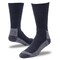 Railroad Sock King Size XL Steel Toe Boot Crew Socks, Cotton, Black, 1PR 6124K BK - alternate 3