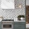 Apollo Tile Gray Beige 10.2 in x 11.7 in Recycled Glass Matte Floor and Wall Mosaic Tile 8.29 sqft/case, 10PK APLNNH8808GRA - alternate 4
