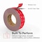 3M Foam Tape, Gray, 36 yd L, 1/2 in W 00282 - alternate 4
