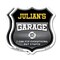 Signmission Julian's Garage I Can Fix Everything But Stupid, 12 inch X 12 inch, Aluminum Metal Sign, 2PK SHI-A-2PACK-12-490-JULIAN - alternate 1