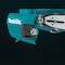 Makita Brushless 12" Top Handle Chain Saw 1 LXT XCU10Z - alternate 5