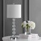 Jonathan Y Cary 27.5" Modern Stacked Crystal/Metal LED Table Lamp, Chrome/Clear, 2PK JYL5053A-SET2 - alternate 7