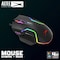 Altec Lansing Wired Gaming Mouse 8 button 2400 DPI, 4-speed DPI RGB ALGM9525 - alternate 3