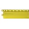 Wearwell Antifatigue Mat, 36 in L x 3 in W, 5/8" Thickness, Rubber, Yellow 578.EDGINGFGRYL - alternate 1