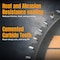 Powertec 14in Cold Saw Blade, 1in Arbor, 66T TCG Cemented Carbide Teeth - 1600 Max RPM, 2PK 14014-P2 - alternate 3