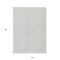Homeroots 10' X 14' Silver And Gray Abstract Washable Indoor Outdoor Area Rug 599015 - alternate 5